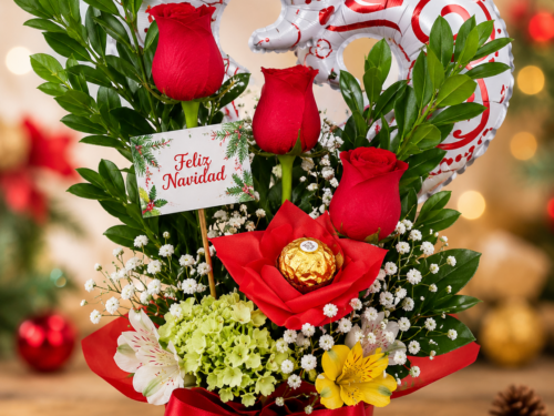 Arreglo Navideño Premium