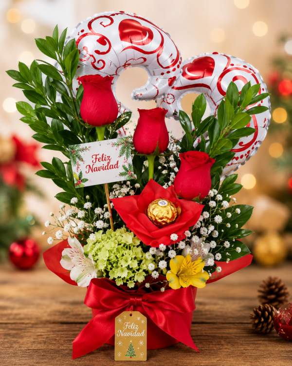 12 Arreglo Navideño Premium