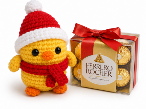 Amirugumis Navideño con Chocolates