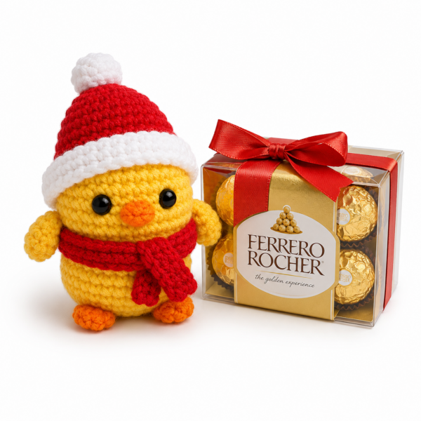 Amirugumis Navideño con Chocolates