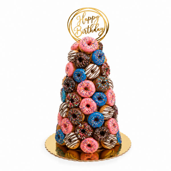 16 Cono Dulce de Cumpleaños