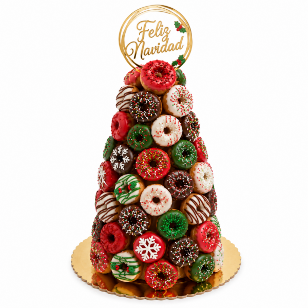 17 Cono Navideño Dulce