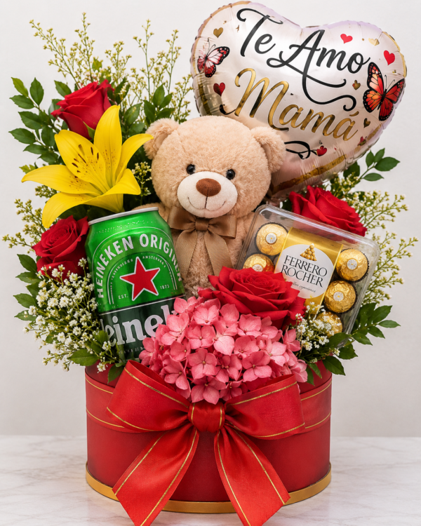 7 Pack Cervecero con Peluche